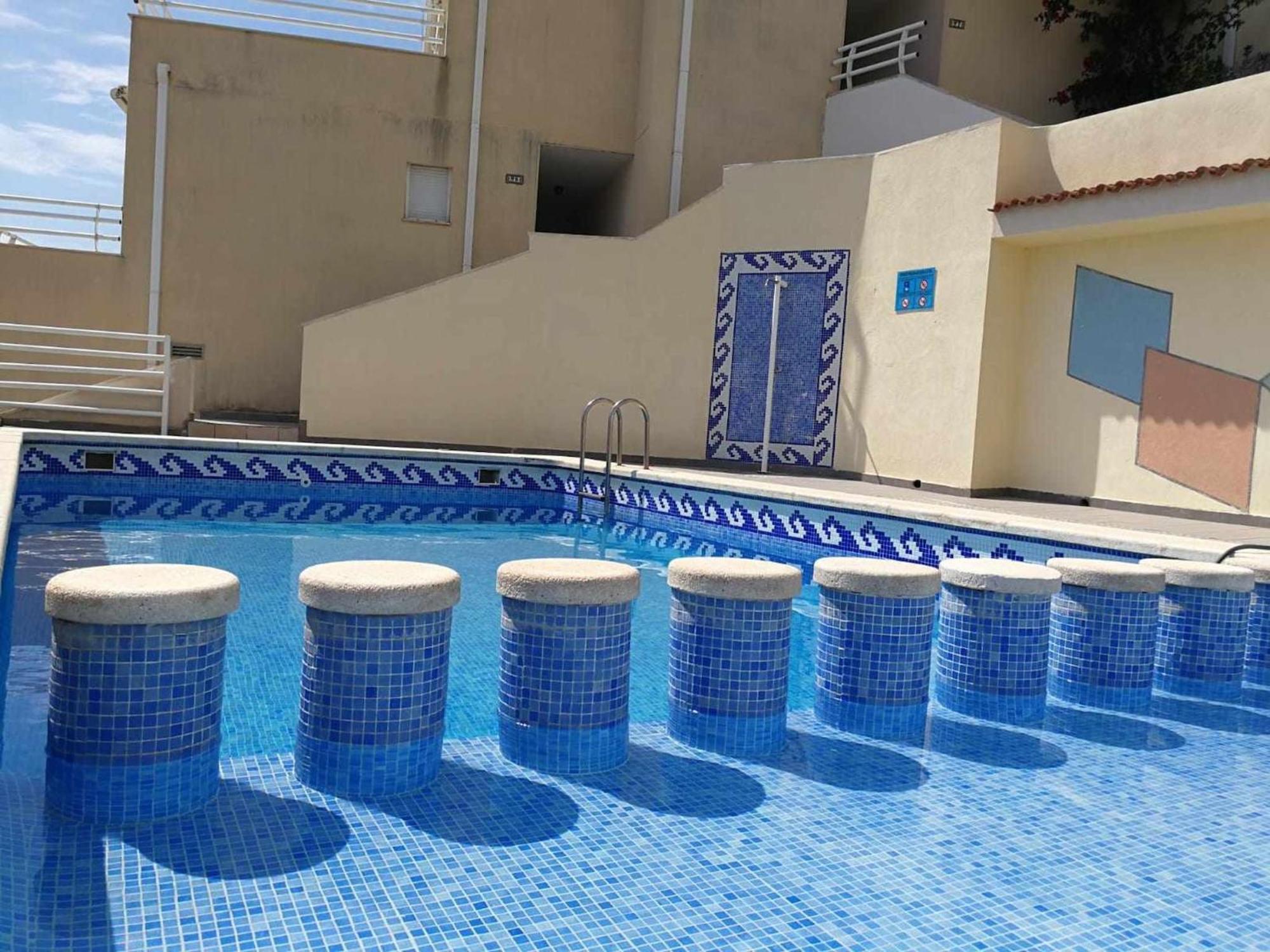 A H Rentals Montemar 10 Apartamento Atalayas Peñíscola Esterno foto