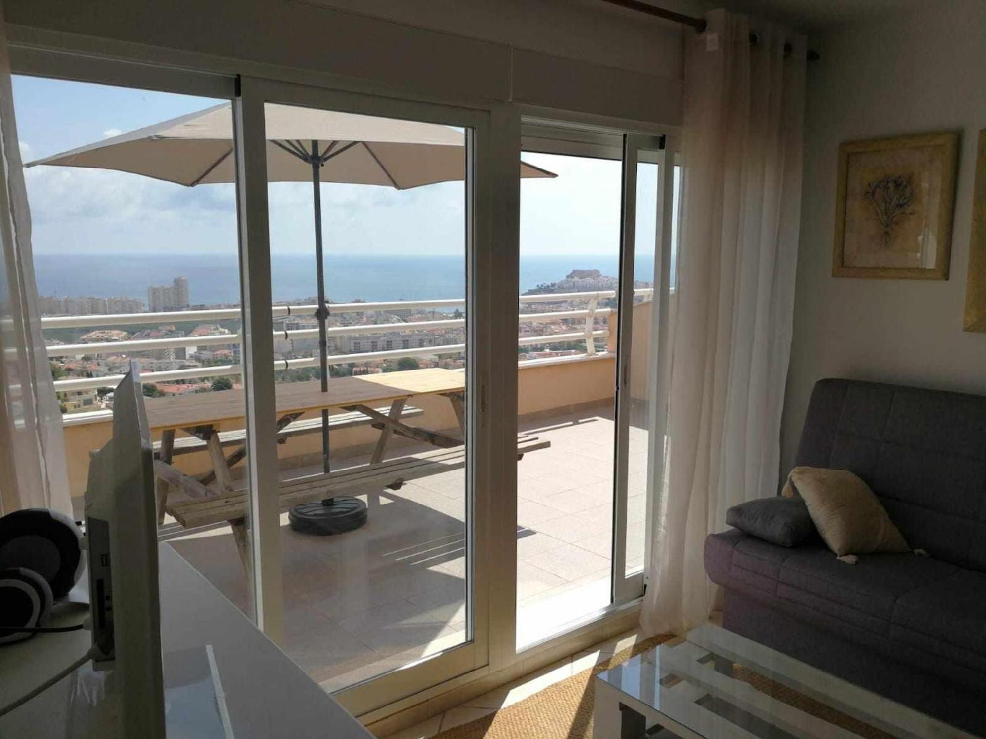 A H Rentals Montemar 10 Apartamento Atalayas Peñíscola Esterno foto