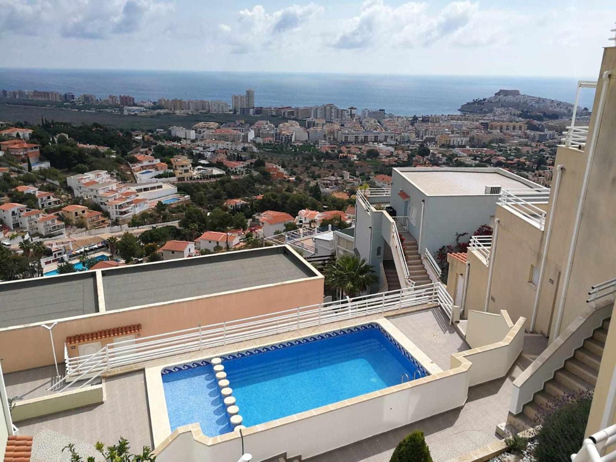 A H Rentals Montemar 10 Apartamento Atalayas Peñíscola Esterno foto
